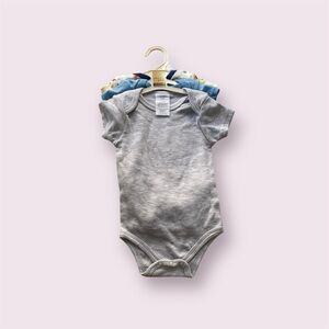Chickpea Baby Onesie Bodysuits Pack of 3